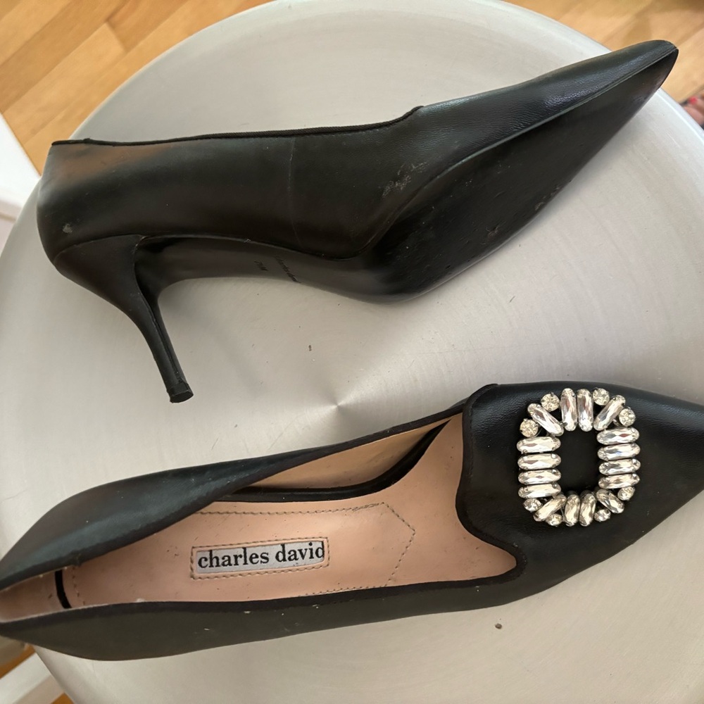 Charles David heels
